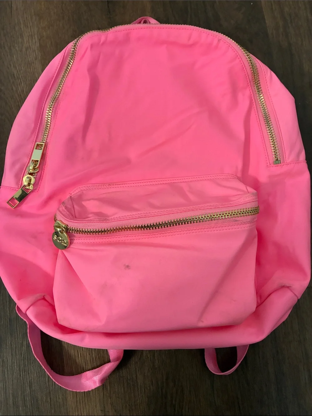 stormy clover backpack pink